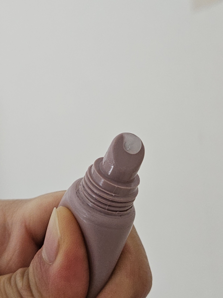 润唇膏的真实用户使用照片