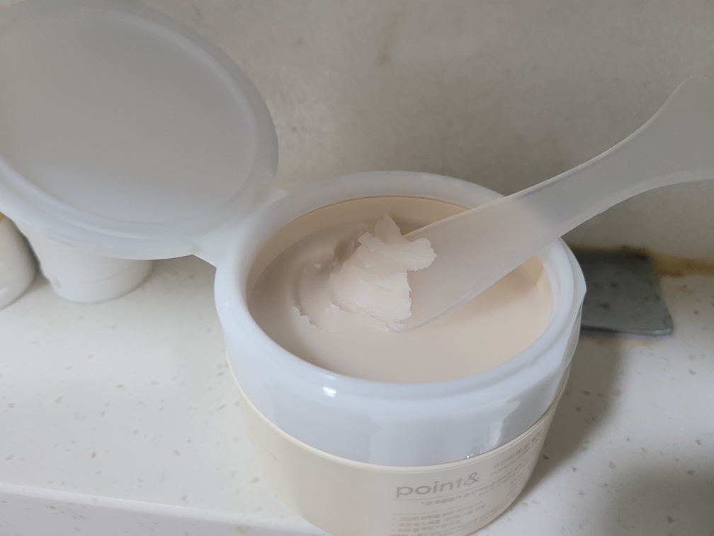 深层融化豆乳洁面膏的真实用户使用照片