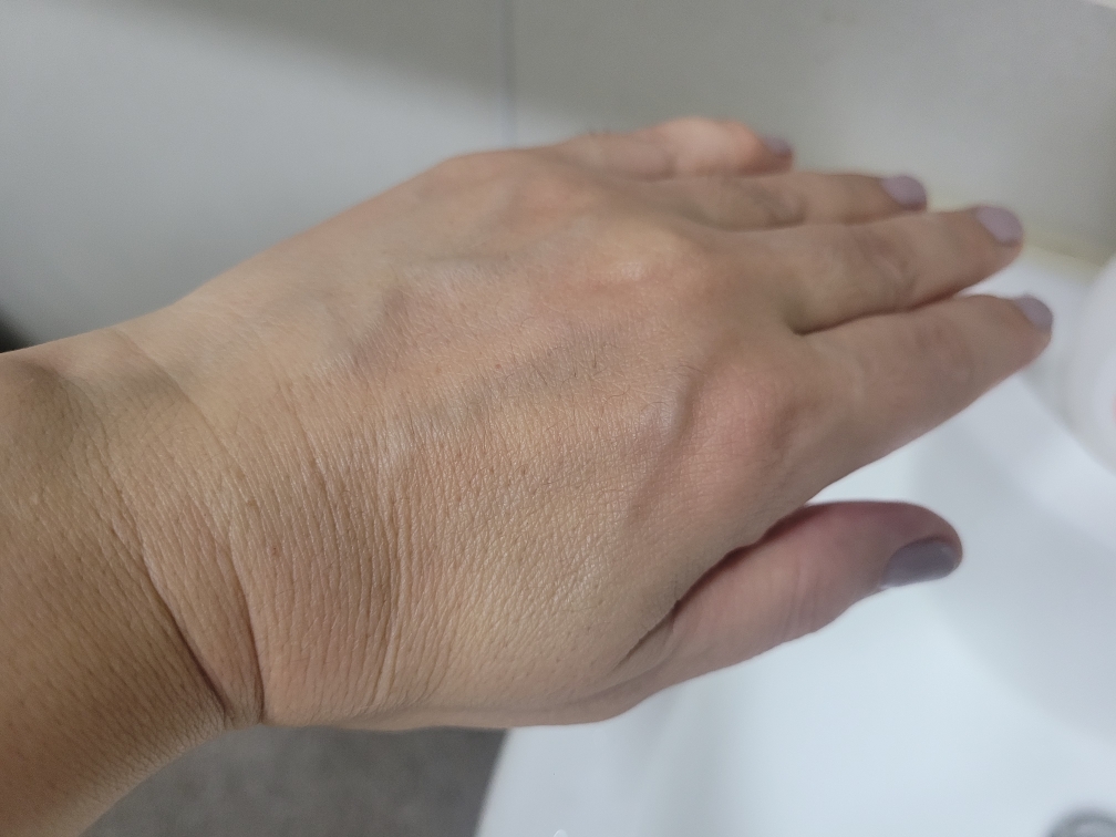 深层融化豆乳洁面膏的真实用户使用照片