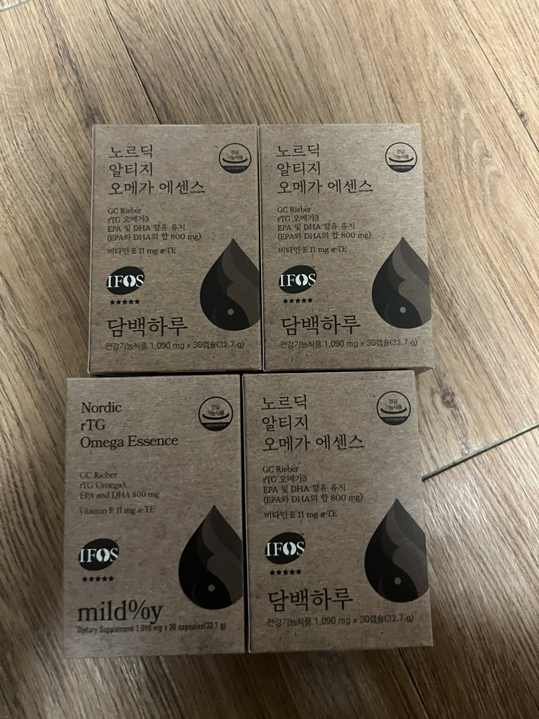 담백하루 노르딕 알티지 오메가3 review image