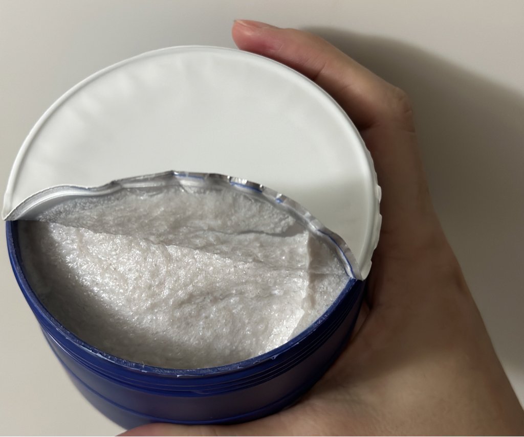 寻隐者身体磨砂膏的真实用户使用照片