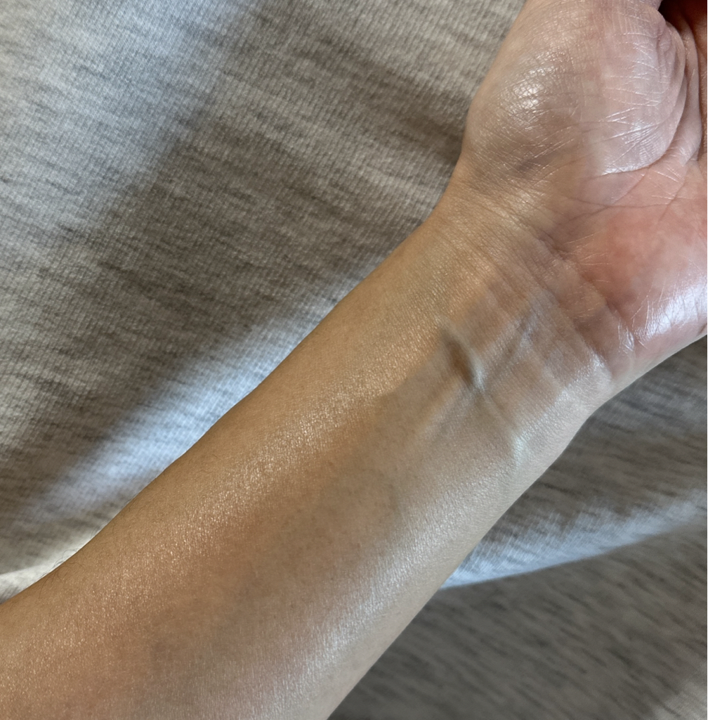 寻隐者身体磨砂膏的真实用户使用照片