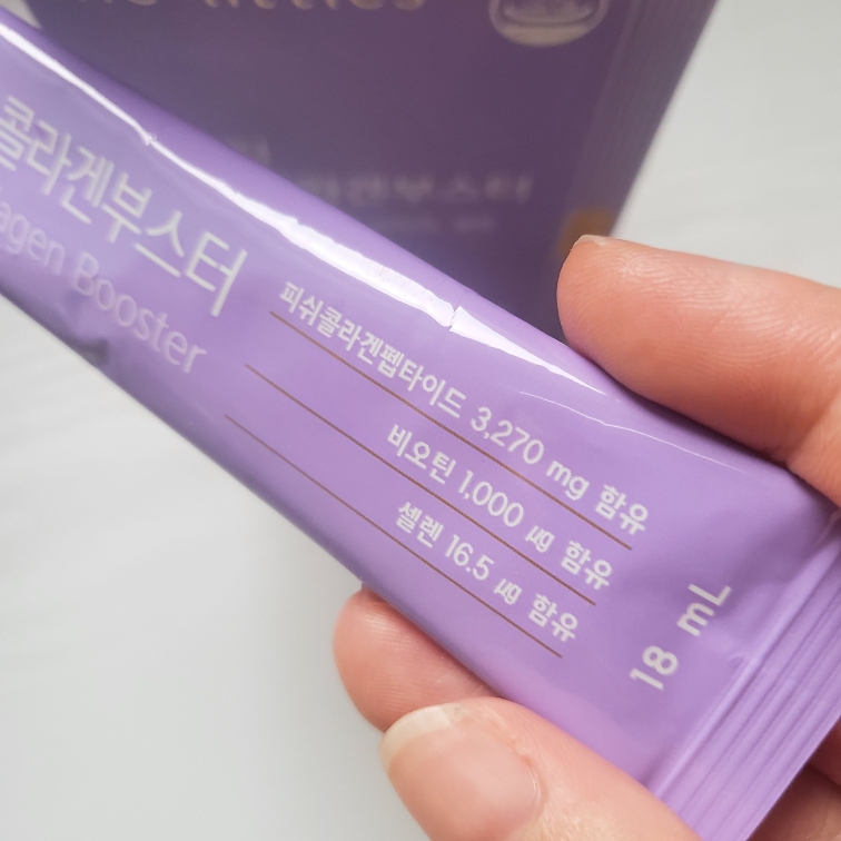 生物素液体胶原蛋白促进剂的真实用户使用照片