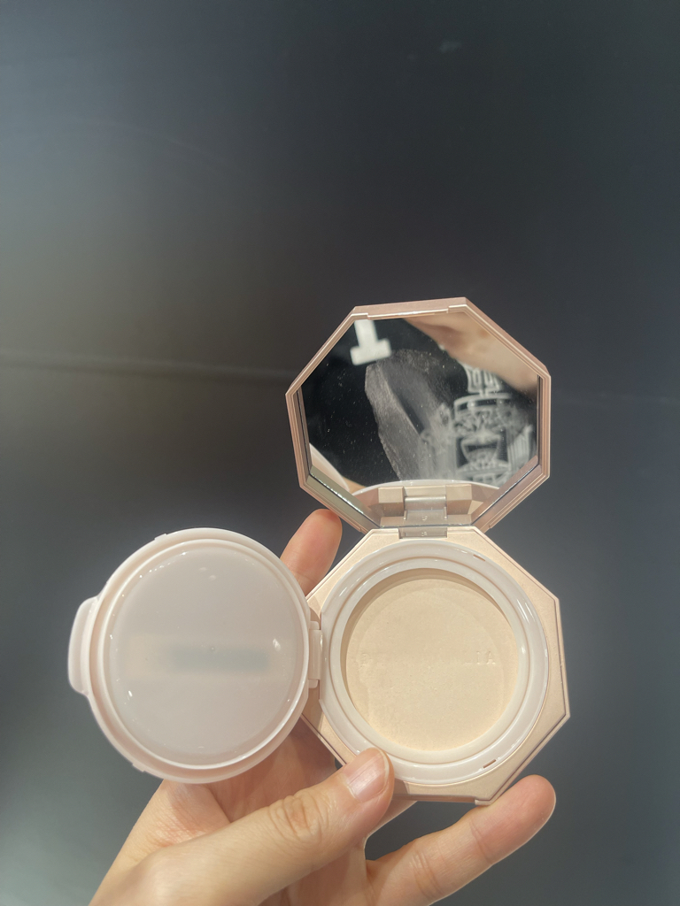 DEARDAHLIA 肌肤天堂柔软天鹅绒定妆粉饼 [01 白皙] common.review image
