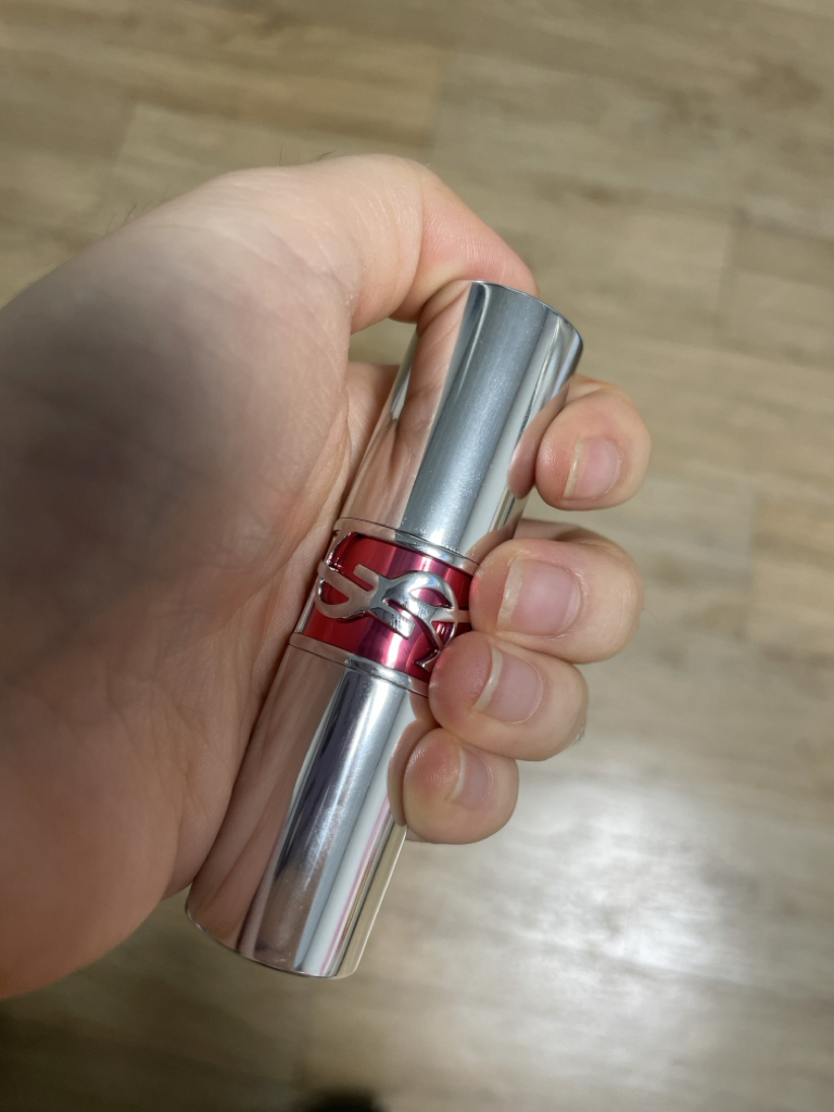 입생로랑뷰티 (YVESSAINTLAURENTBEAUTY) 루쥬 볼륍떼 캔디 글레이즈 [13 플래싱로제] review image