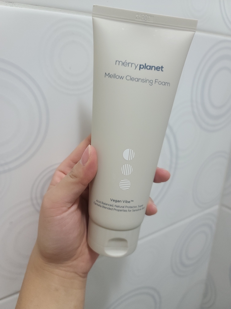 柔和洁面膏的真实用户使用照片