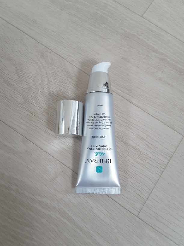 Real user review photo of UV Protection Cream [SPF50+/PA+++]