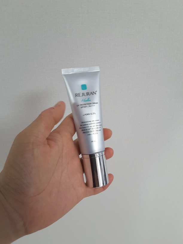 Real user review photo of UV Protection Cream [SPF50+/PA+++]