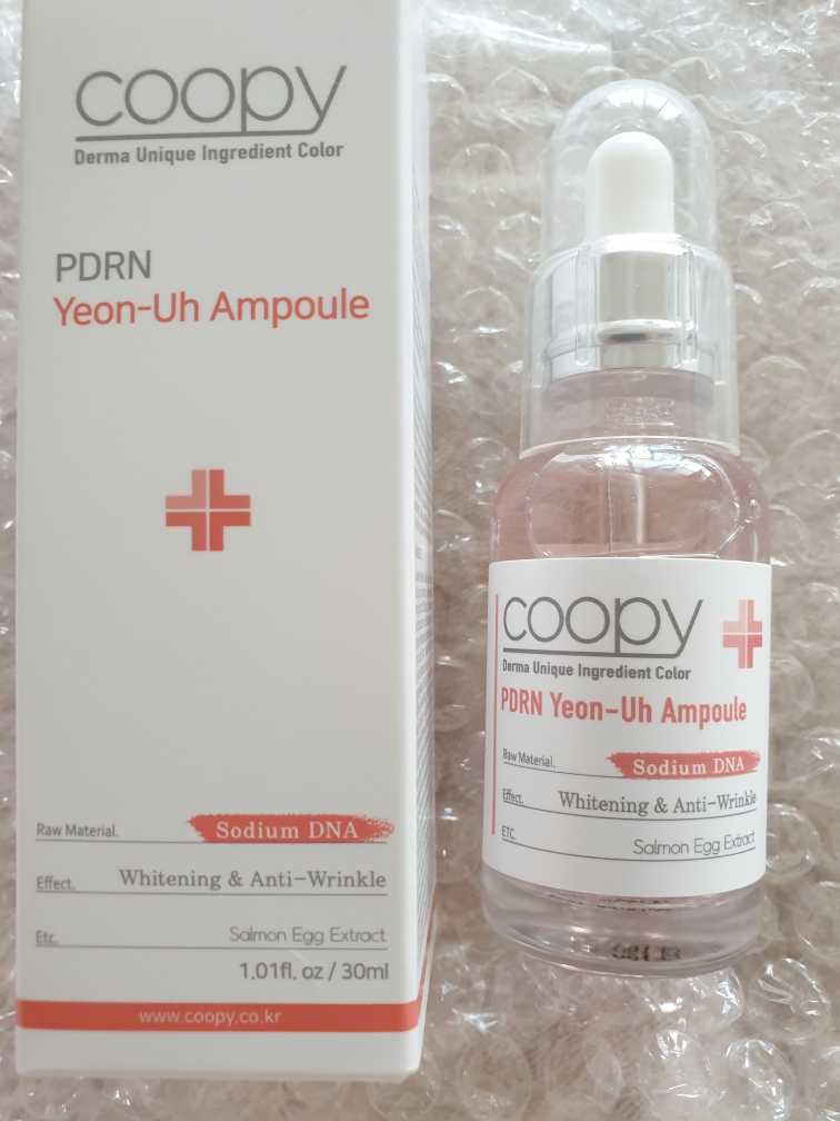 피디알엔 연어 앰플 review image