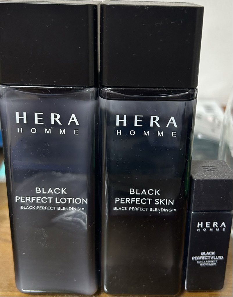 HERA Homme Black Perfect Skin review image