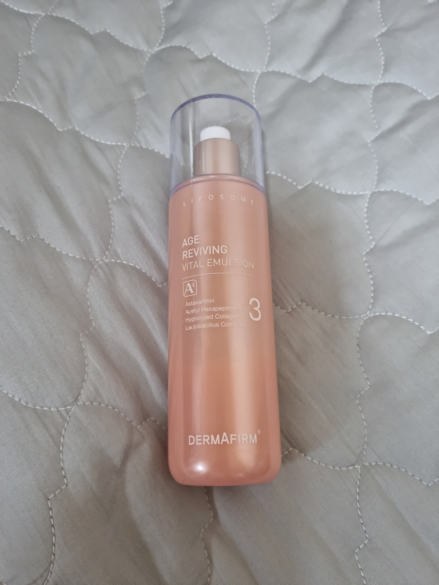 더마펌 (DERMAFIRM) 에이지 리바이빙 바이탈 에멀전 A4 review image