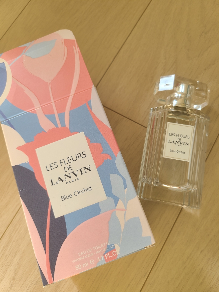 랑방 (LANVIN) 레 플레르 드 EDT [블루오키드] review image
