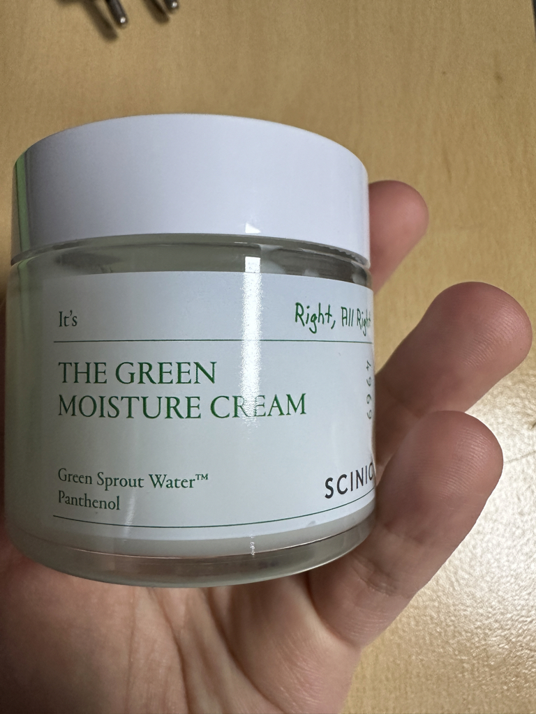 更绿润肤霜的真实用户使用照片