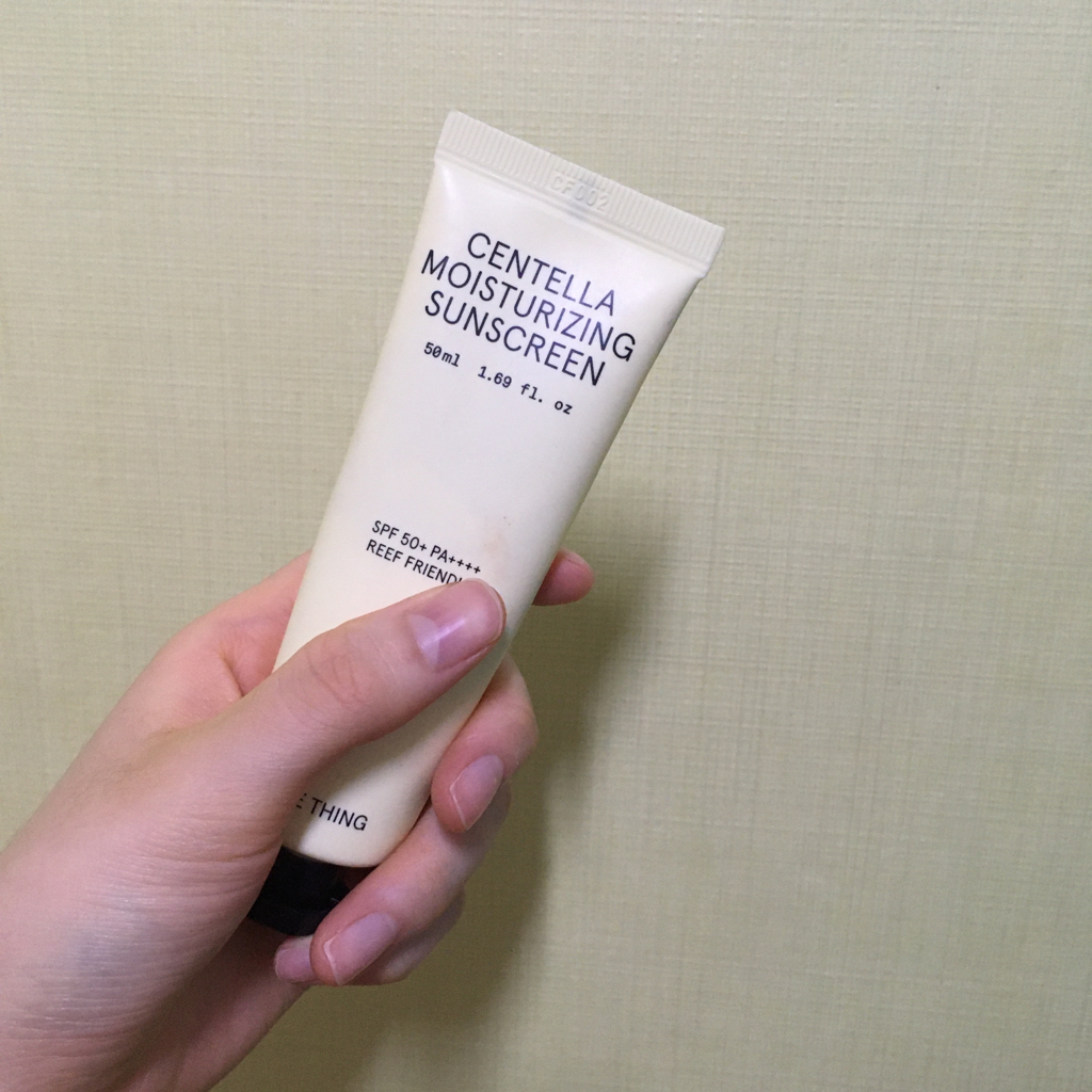 蒲公英无油防晒霜 [SPF50+/PA++++]的真实用户使用照片