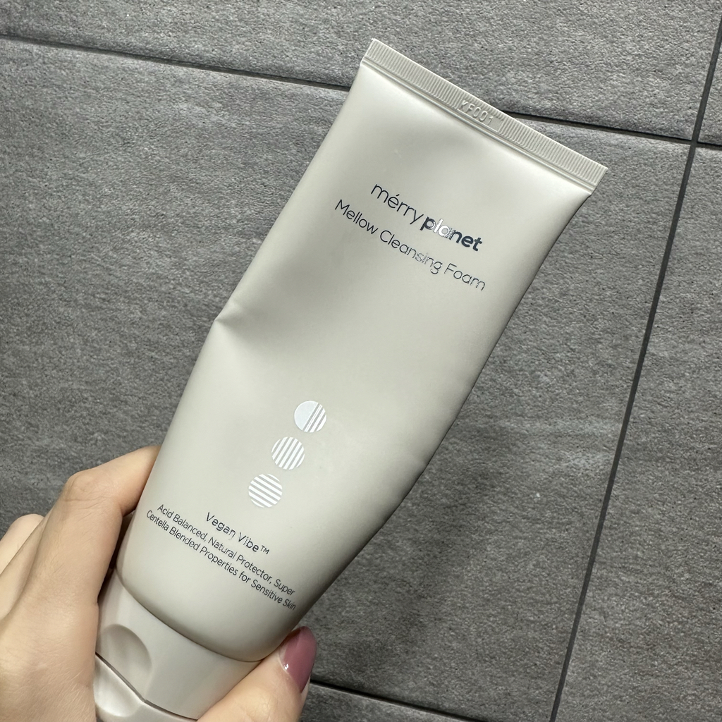 柔和洁面膏的真实用户使用照片