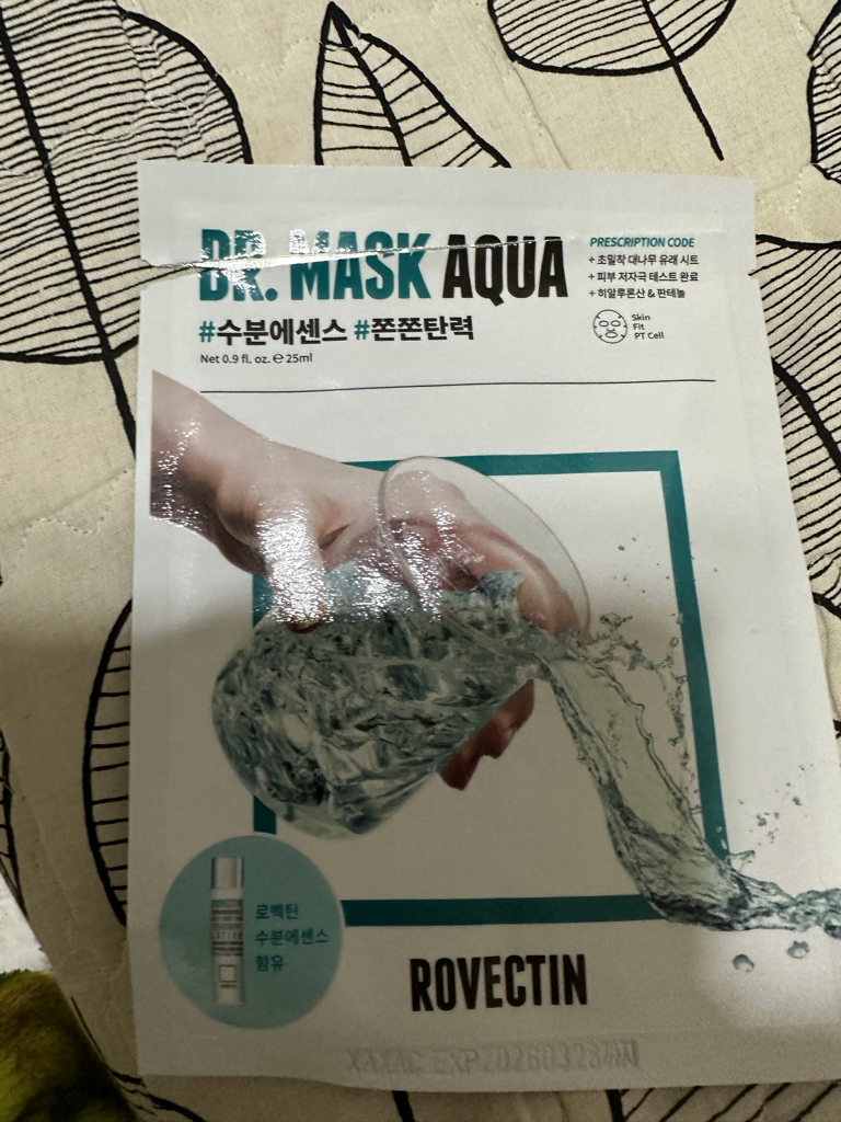 医生面罩 [水]的真实用户使用照片