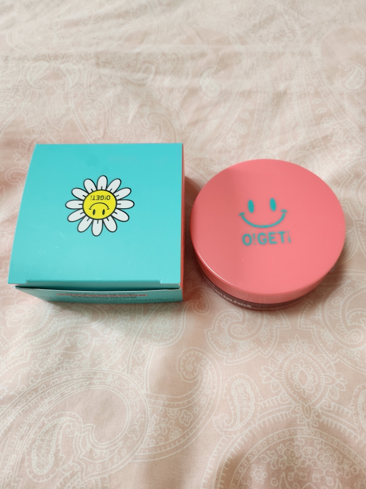 오!겟 (O!GETi) 핑크 콜라겐 하이드로겔 아이패치 review image