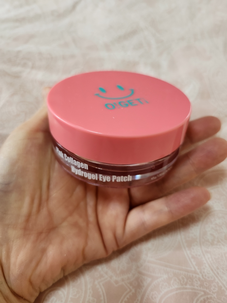 오!겟 (O!GETi) 핑크 콜라겐 하이드로겔 아이패치 review image