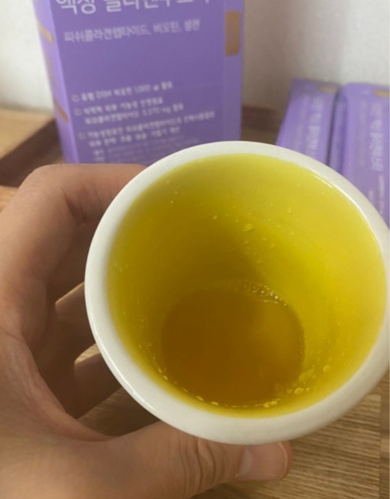 生物素液体胶原蛋白促进剂的真实用户使用照片