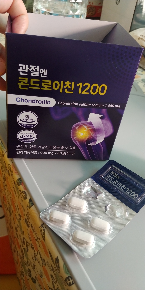 주영엔에스 (JUYEONGNS) 관절엔 콘드로이친 1200 review image