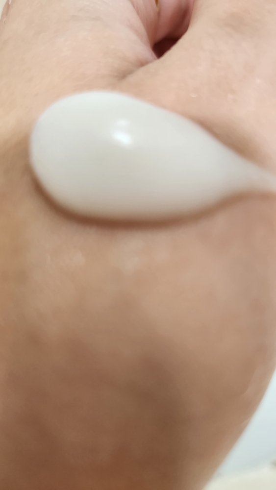 莲花纯净灵气去角质啫喱的真实用户使用照片