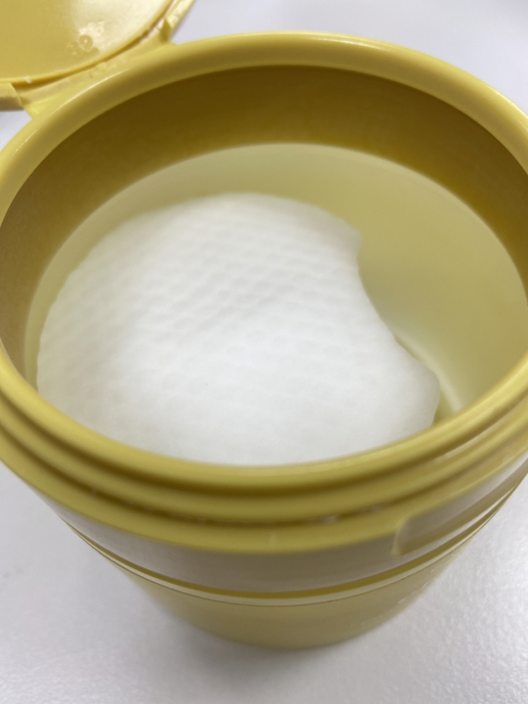 蘑菇菌群毛孔清洁垫的真实用户使用照片
