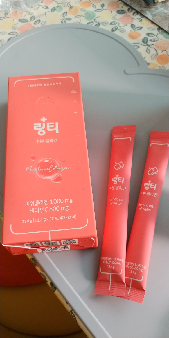 링티 수분 콜라겐 [석류맛] review image