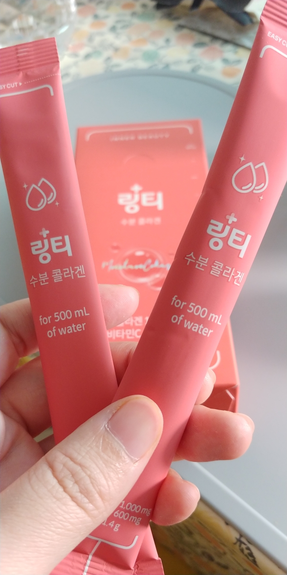 링티 수분 콜라겐 [석류맛] review image
