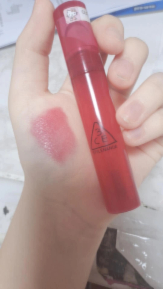 糖浆层次染发剂 [#单一樱桃]的真实用户使用照片