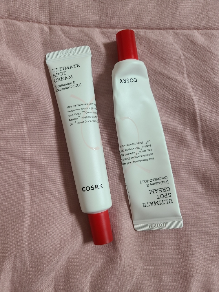 COSRX ultimate spot cream review image