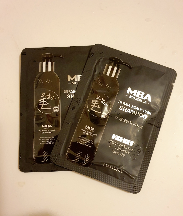 DAYCELL Moroa MBA Derma Scalp Hair Shampoo review image