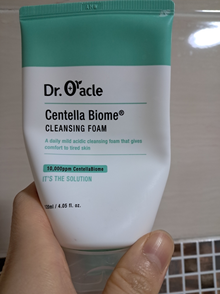 닥터오라클 (Dr.Oracle) 센텔라바이옴® 클렌징폼 review image