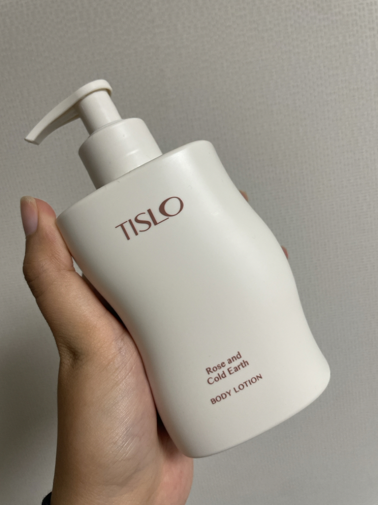 TISLO Body lotion [Rose & Cold Earth] review image