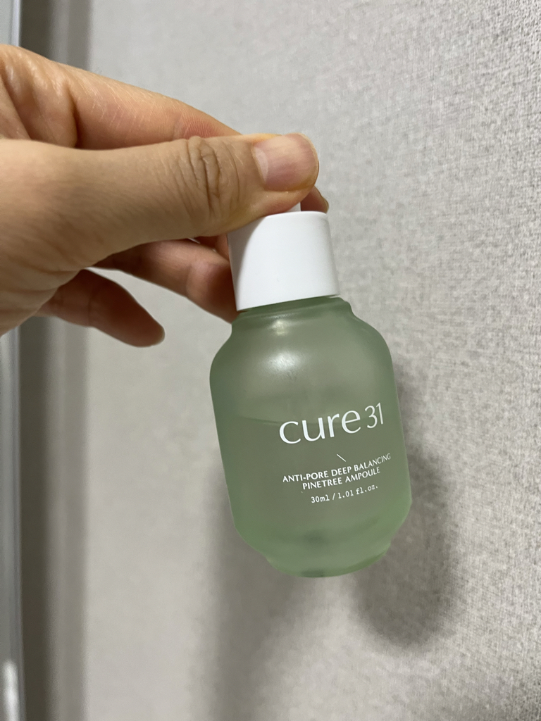 큐어31 (CURE31) 안티포어 모공 탄력 앰플 review image
