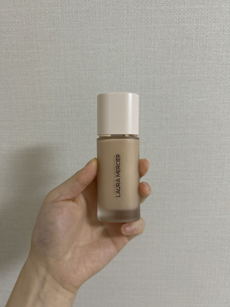 로라메르시에 (LAURAMERCIER) 리얼 플로리스 파운데이션 [1N2 바닐라] review image