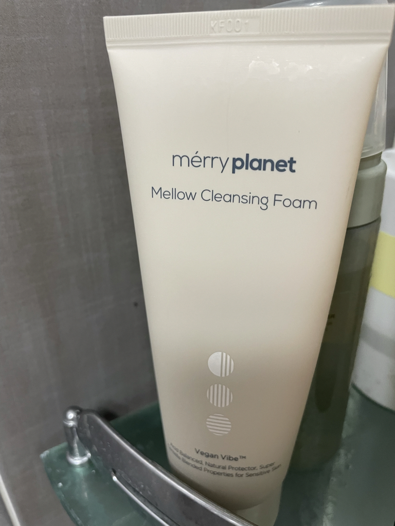 柔和洁面膏的真实用户使用照片
