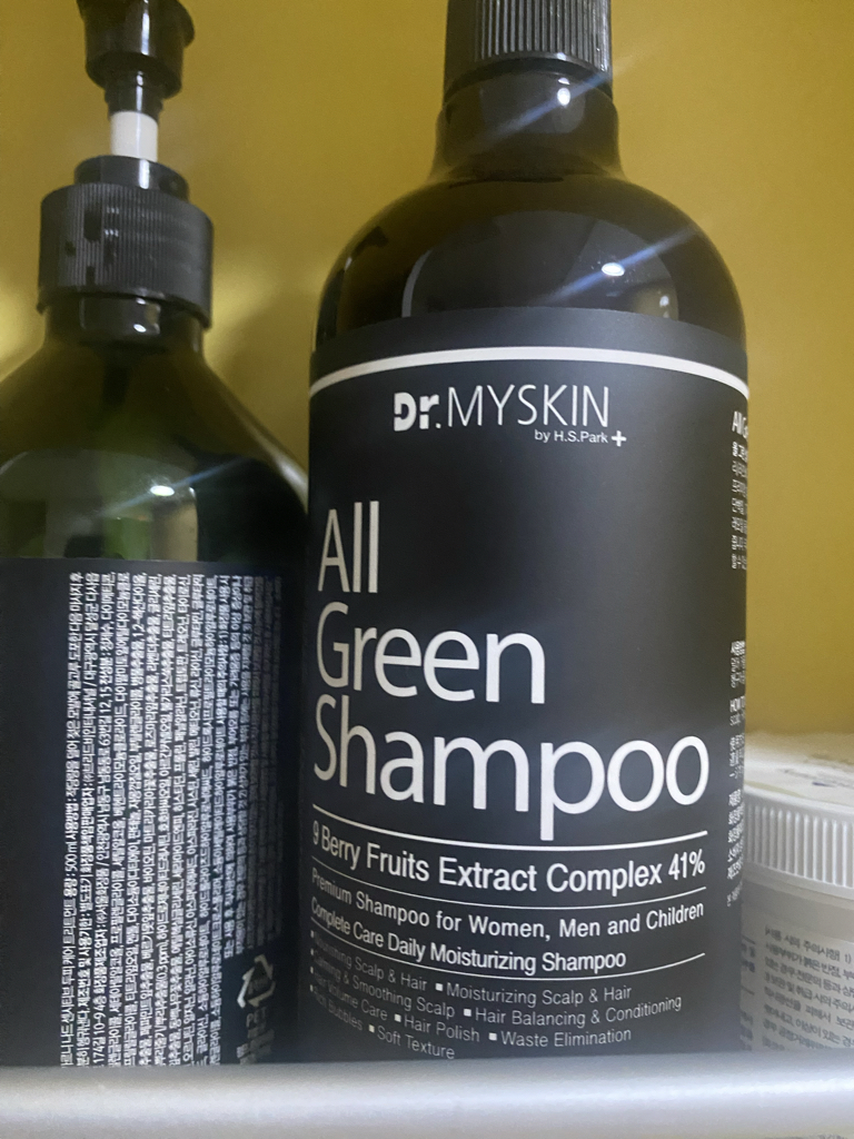 닥터마이스킨 (Dr.MYSKIN) 올 그린 샴푸 review image