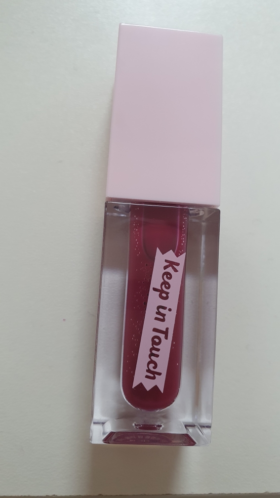 键针触摸 纯素果冻唇膏 [P04 紫色] common.review image