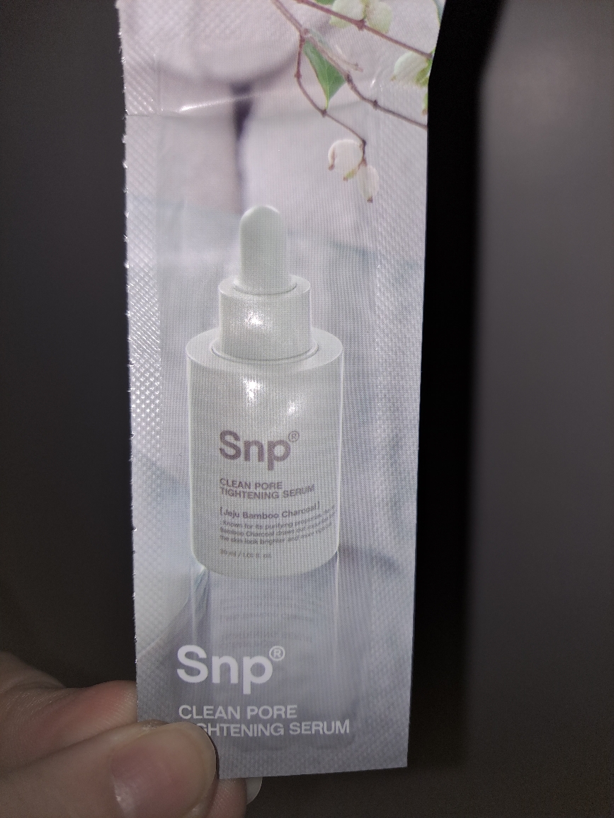 Snp (에스엔피) 클린포어 타이트닝 모공 세럼 review image
