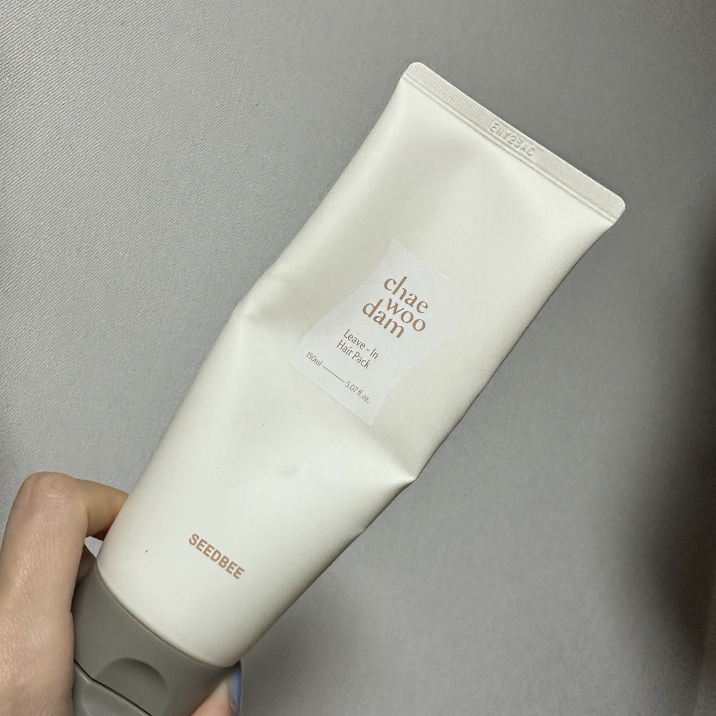 씨드비 (SEEDBEE) 채우담 바르는 헤어팩 review image