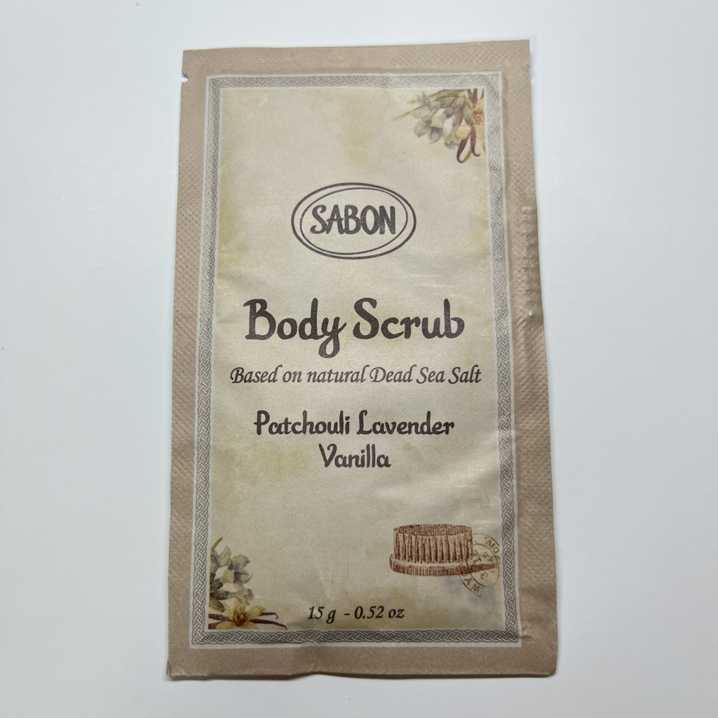 사봉 (SABON) 바디스크럽 [파츌리라벤더바닐라] review image