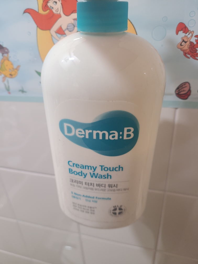 Real user review photo of Creamy Touch Body Wash