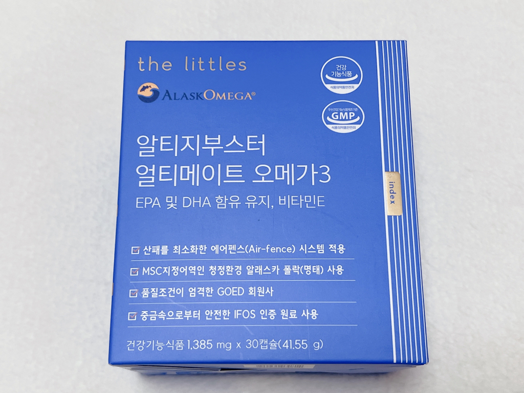 더리틀스 (thelittles) 알티지부스터 얼티메이트 오메가3 review image