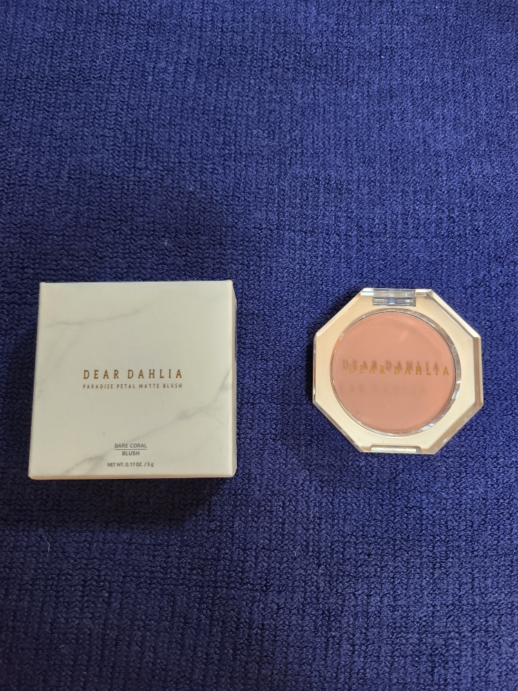 DEARDAHLIA Paradise Petal Matte Blush [Bare Coral] review image