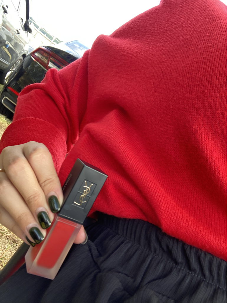 伊夫圣罗兰 Dior Couture Velvet Tint [201 Rouge Dior] common.review image