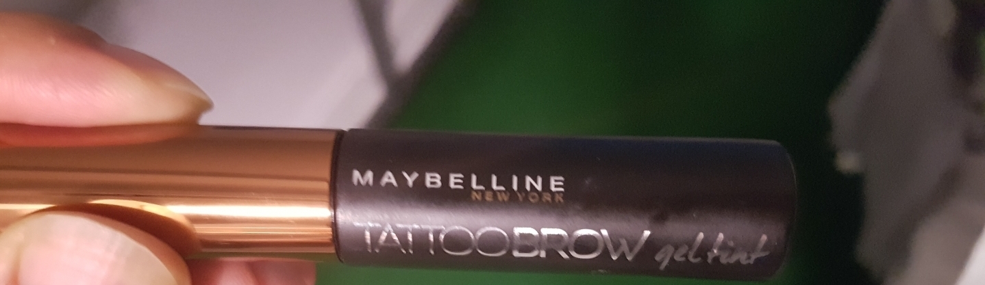 메이블린뉴욕 (MAYBELLINENEWYORK) 타투 브로우 젤 틴트 [다크브라운] review image
