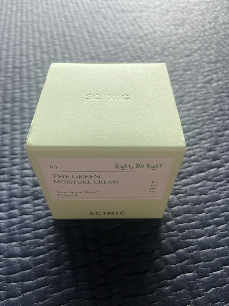 更绿润肤霜的真实用户使用照片