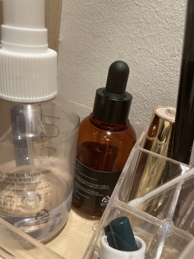 头皮&发质精华的真实用户使用照片