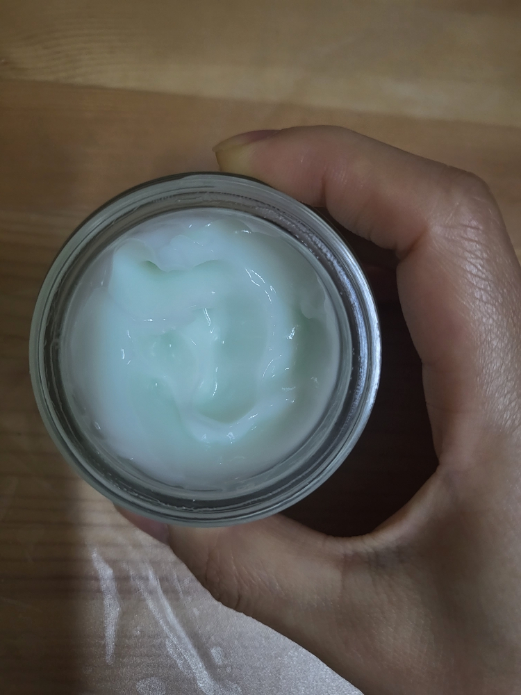 更绿润肤霜的真实用户使用照片