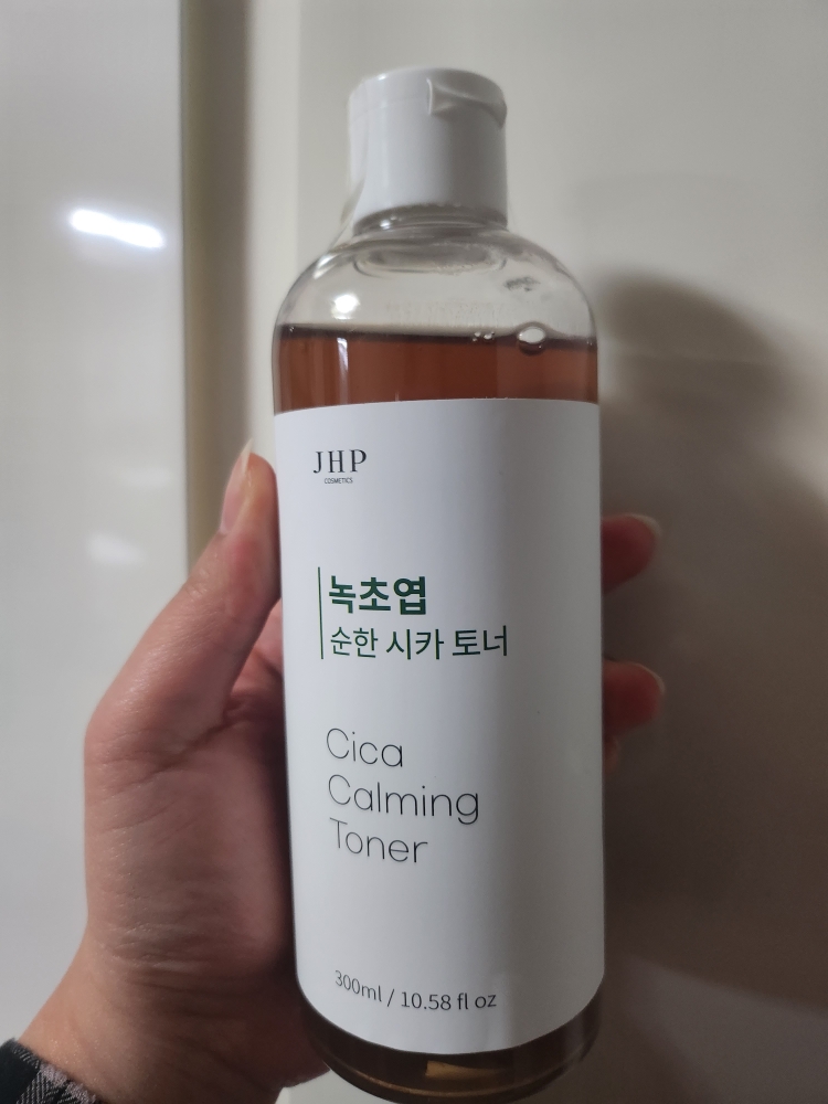 JHP코스메틱 (JHPCOSMETICS) 녹초엽 시카 진정토너 review image